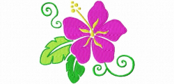 Free Hawaiian Flower Designs, Download Free Clip Art, Free Clip Art ...