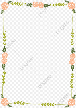 Flowers Frame, Frame Clipart, Frame, Flower PNG Transparent Image ...