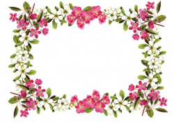 Free Flower Frame Clipart, Download Free Clip Art, Free Clip Art on ...