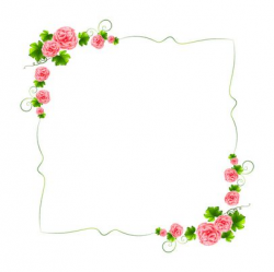 Free Flower Cliparts Frame, Download Free Clip Art, Free Clip Art on ...