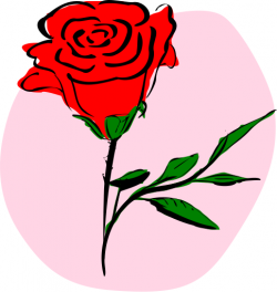 Free Rose Clipart - Public Domain Flower clip art, images and graphics