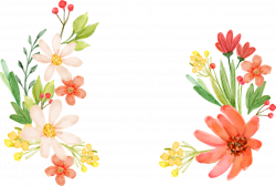 Flowers Vectors PNG Transparent Free Images | PNG Only