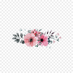 Flower, Drawing, Painting, transparent png image & clipart free download
