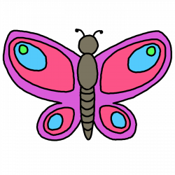 Free Butterflies Cliparts, Download Free Clip Art, Free Clip Art on ...