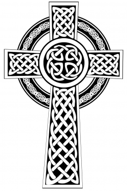 Drawings Of Celtic Crosses Cross Line Cliparts | Free ...