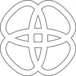 Celtic Knots clip art Free vector in Open office drawing svg ...