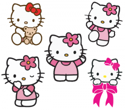 Clip art clip hello kitty 2 image - WikiClipArt