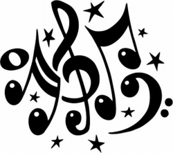 Musical Notes Clipart Free