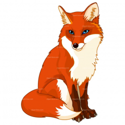 Fox clip art black and white free clipart images 2 - Cliparting.com