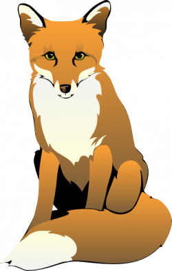 Best Fox Clipart #10902 - Clipartion.com