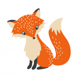 Baby fox clipart free images fox 2 - ClipartBarn