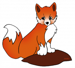 Top fox clipart free image gif - ClipartPost