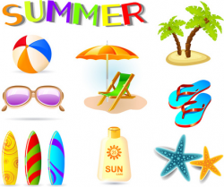 Summer holidays clip art free vector download (220,687 Free vector ...