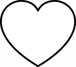 Black heart heart clipart black and white heart clip art - WikiClipArt