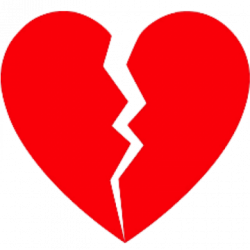Broken Heart Png, Vector, PSD, and Clipart With Transparent ...