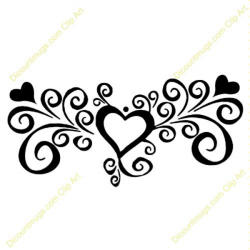 Clipart Fancy Heart | Free Images at Clker.com - vector clip art ...