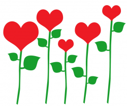 Free Flower Heart Cliparts, Download Free Clip Art, Free Clip Art on ...