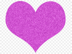 Heart, Glitter, transparent png image & clipart free download