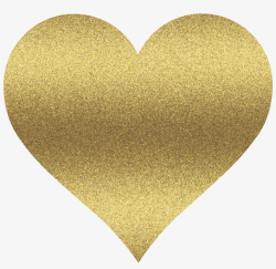 28 Collection Of Gold Clipart Heart - Gold Glitter Heart Clipart ...