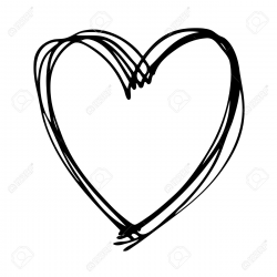 Heart clip art hand drawn - 15 clip arts for free download on EEN