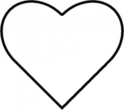 Free Heart Outline, Download Free Clip Art, Free Clip Art on Clipart ...