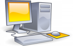 2412 free clipart computer screen | Public domain vectors