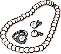 Jewelry Cartoon Clipart
