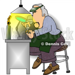 Jewelry Repair Cartoon Clipart - Clip Art Library