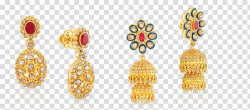 Earring Jewellery Gold Jewelry design, indian jewellery ...