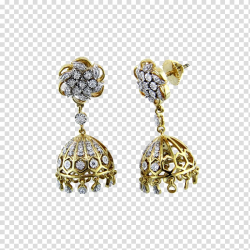 Earring Jewellery Jewelry design Prong setting, Jewellery ...