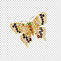 Butterfly Jewellery Brooch Gemstone Gold, butterfly frame ...