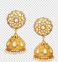 Earring Pearl Tanishq Jewellery, Jewellery transparent ...