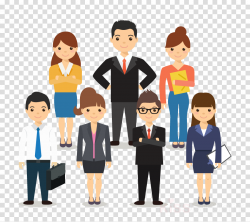 people cartoon social group team job clipart - People ...