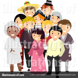 Diversity Clipart #1182242 - Illustration by BNP Design Studio