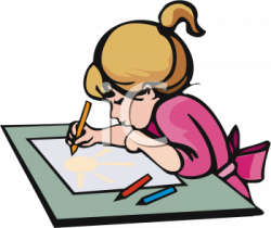 People Drawing Clipart