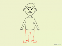 Easy Going Person Clipart