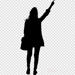 People Silhouette clipart - People, Human, Silhouette ...