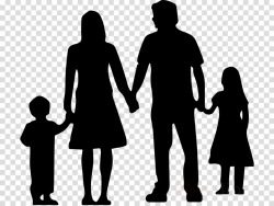 people in nature people silhouette social group standing ...