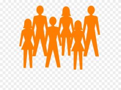 Group Of People Clipart Transparent Background - Png ...