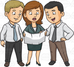 Clipart People Working