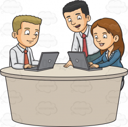 People working clipart 2 » Clipart Station