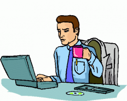 Office People Working Clipart