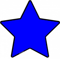 Blue Star - Blue Star Clipart Png - blue star png #877626 ...