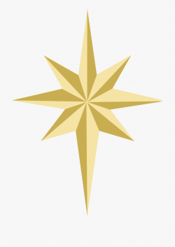 Svg Star Christmas - 3 Point Star Shape #1041786 - Free ...