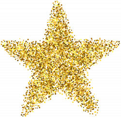 Glitter Star Decoration PNG Clip Art Image | Gallery ...
