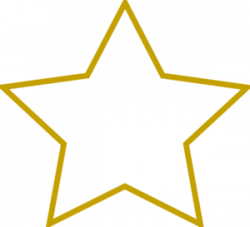 Star Shape Clip Art at Clker.com - vector clip art online ...
