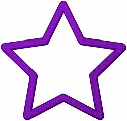 Purple Star Border Frame PNG Clip Art | Gallery ...