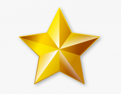 Gold Stars Png - Transparent Background Gold Star #219855 ...