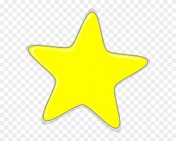 Yellow Stars Clipart - Yellow Star Transparent Background ...