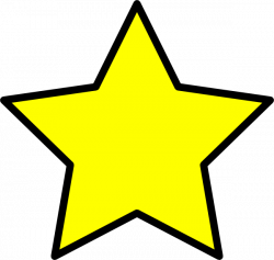 star clipart free | Yellow Star clip art | Star clipart ...